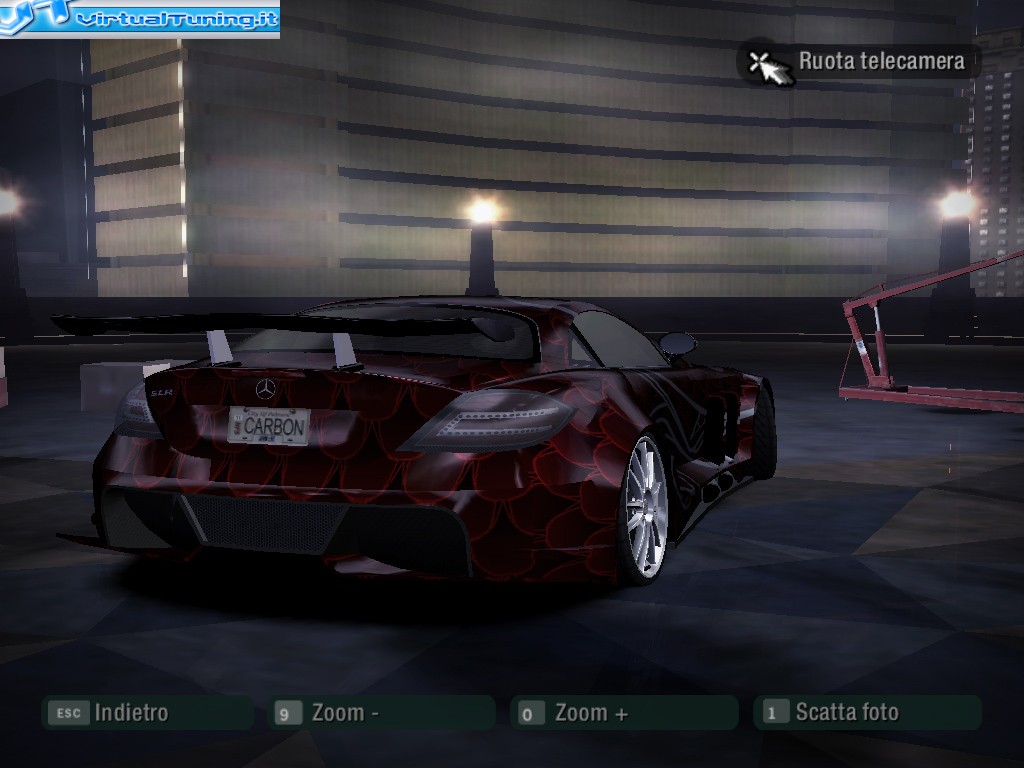 Games Car: MERCEDES SLR McLaren by Fast-Alex
