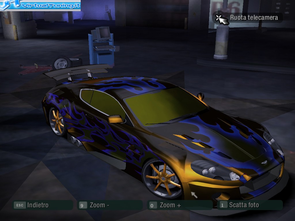 Games Car: ASTON MARTIN DB9 by Fast-Alex