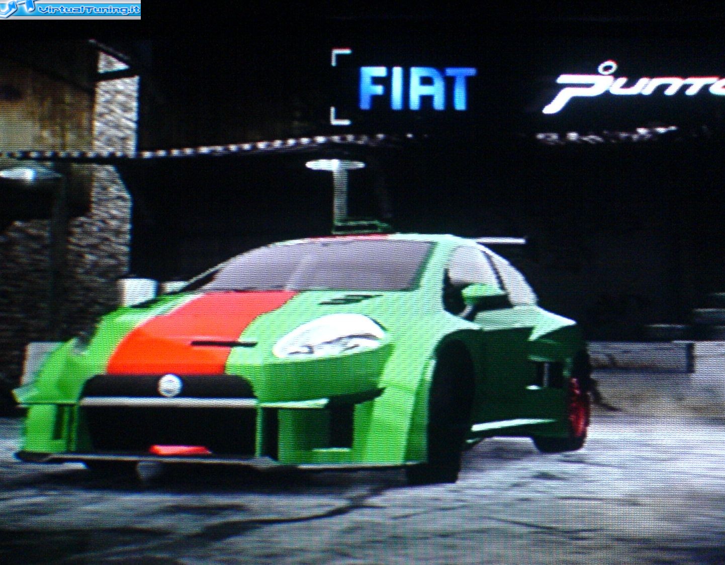 Games Car: FIAT Punto by piz_bonex