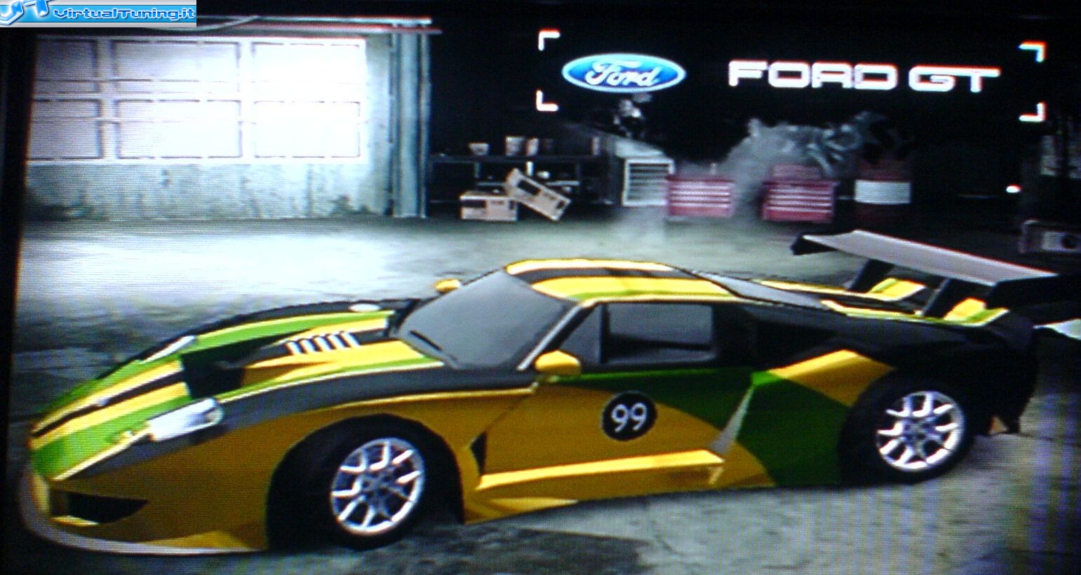 Games Car: FORD GT by piz_bonex