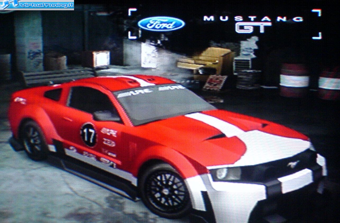 Games Car: FORD Mustang GT by piz_bonex