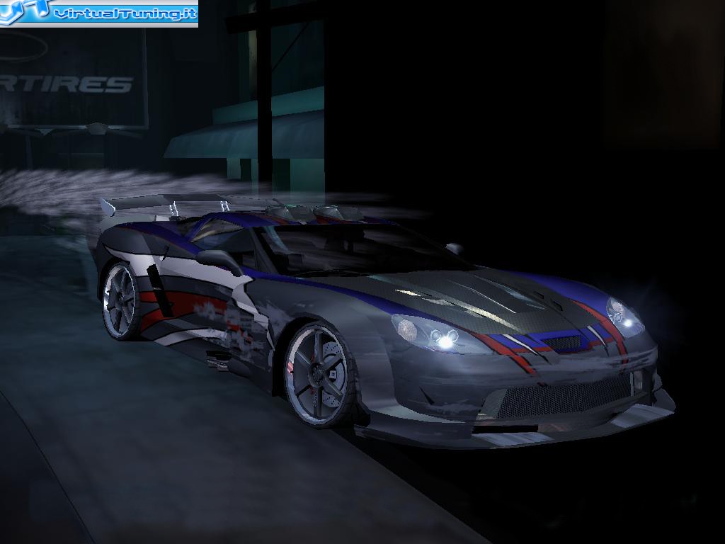 Games Car: CHEVROLET Corvette Z06 by LoTu