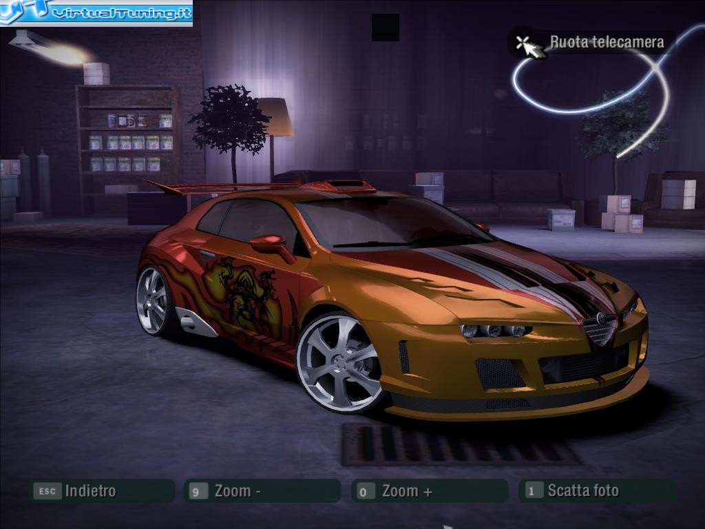 Games Car: ALFA ROMEO Brera by MatrixR92