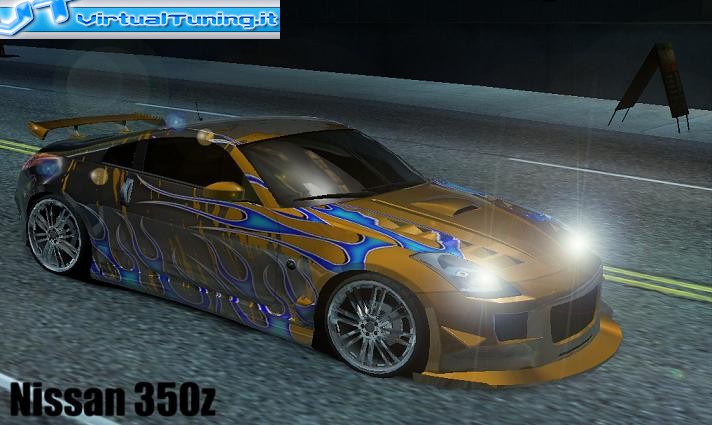 Games Car: NISSAN 350Z by Gangstarr