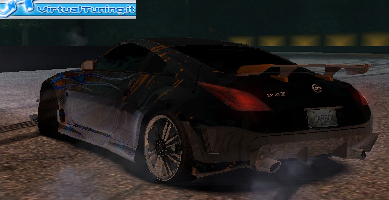 Games Car: NISSAN 350Z by Gangstarr