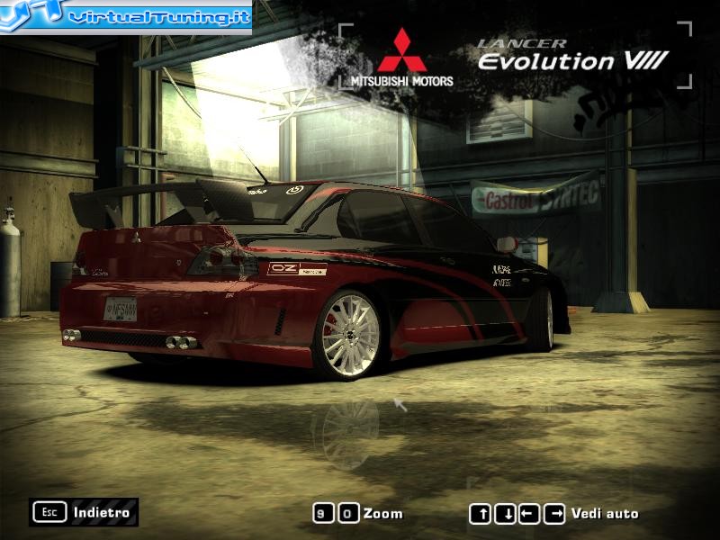 Games Car: MITSUBISHI Lancer Evo VIII by Ziano