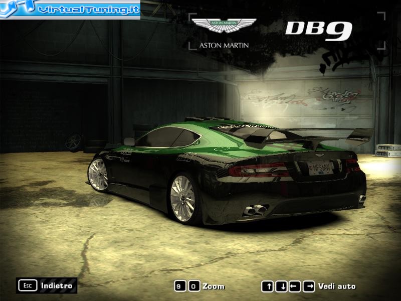 Games Car: ASTON MARTIN DB9 by Ziano