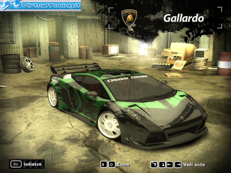 Games Car: LAMBORGHINI Gallardo by Ziano