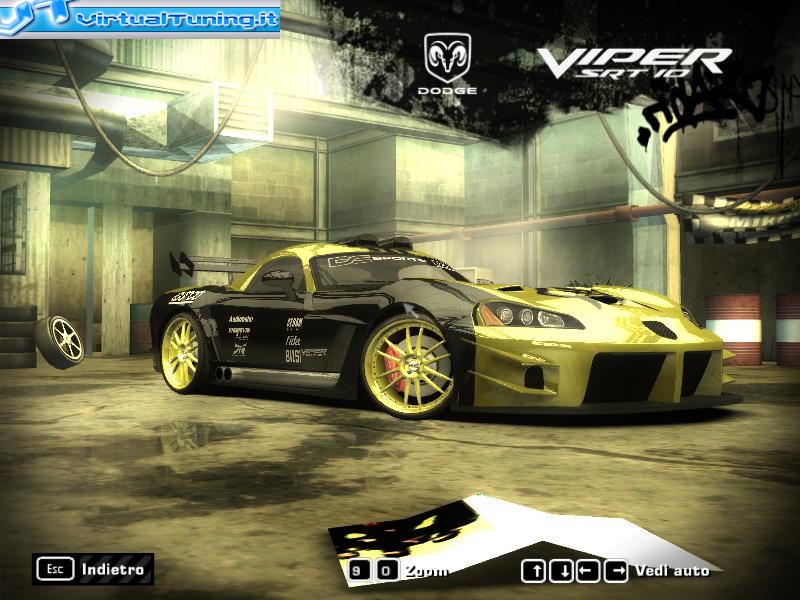 Games Car: DODGE Viper SRT 10 by Ziano
