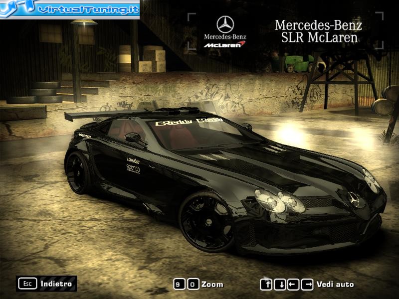 Games Car: MERCEDES SLR McLaren by Ziano