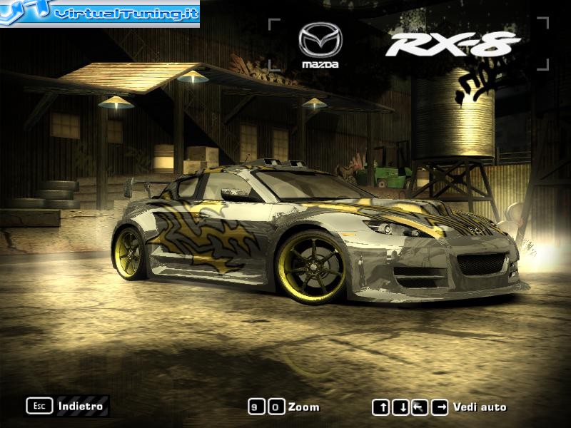 Games Car: MAZDA Rx-8 by Ziano