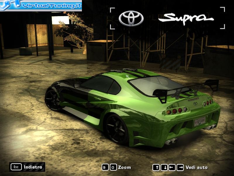 Games Car: TOYOTA Supra by Ziano