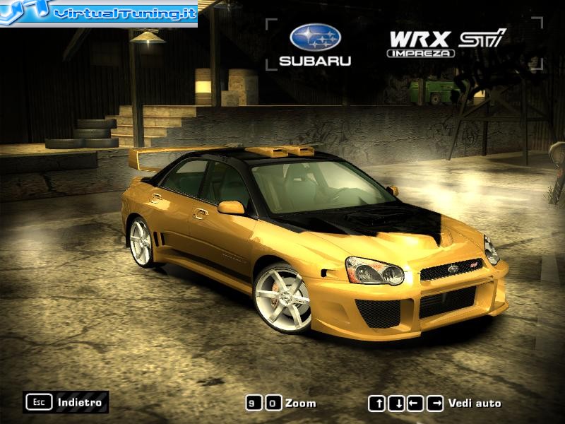 Games Car: SUBARU Impreza by Ziano