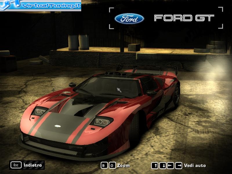 Games Car: FORD GT by Ziano