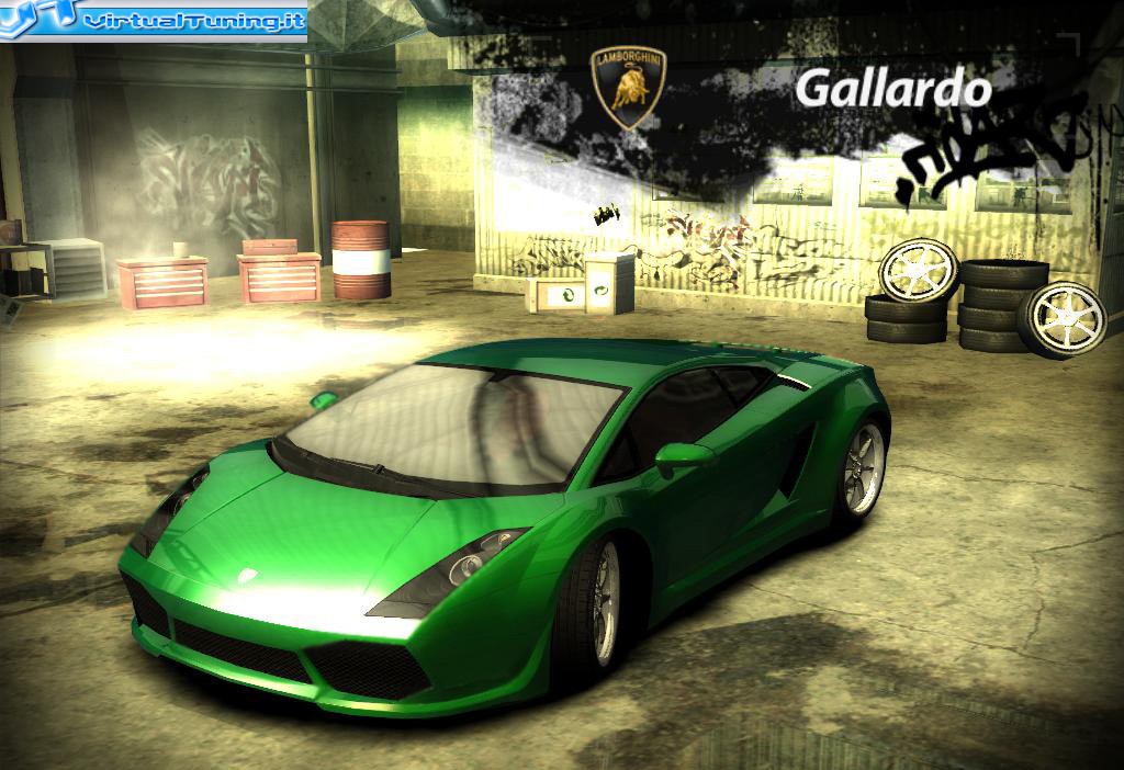 Games Car: LAMBORGHINI Gallardo by sconzonbali