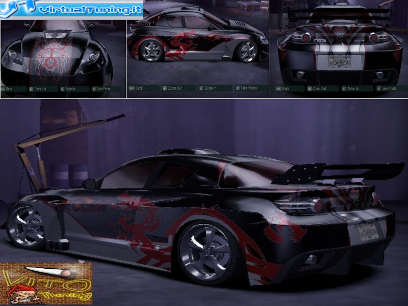 Games Car: MAZDA Rx-8 by EVR