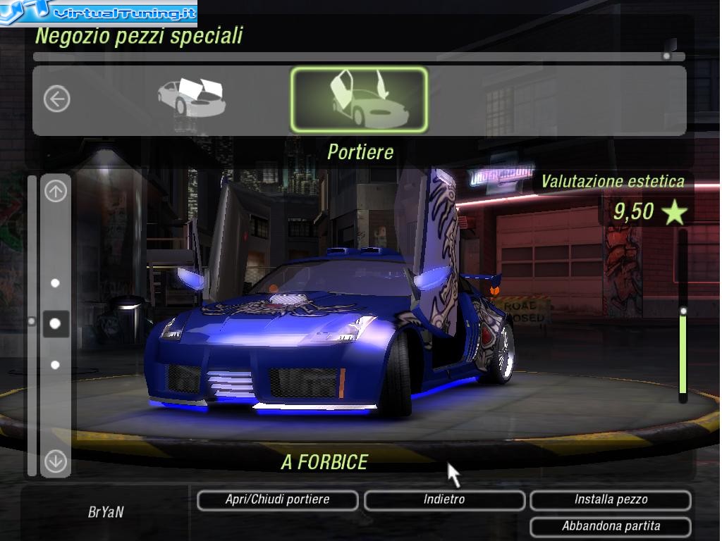 Games Car: NISSAN 350Z by Dangerus_mc