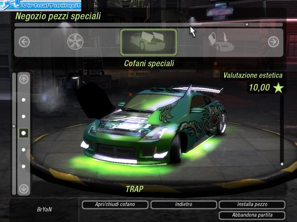 Games Car: NISSAN 350Z by Dangerus_mc