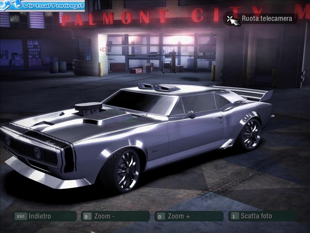 Games Car: CHEVROLET Camaro SS by Ziano