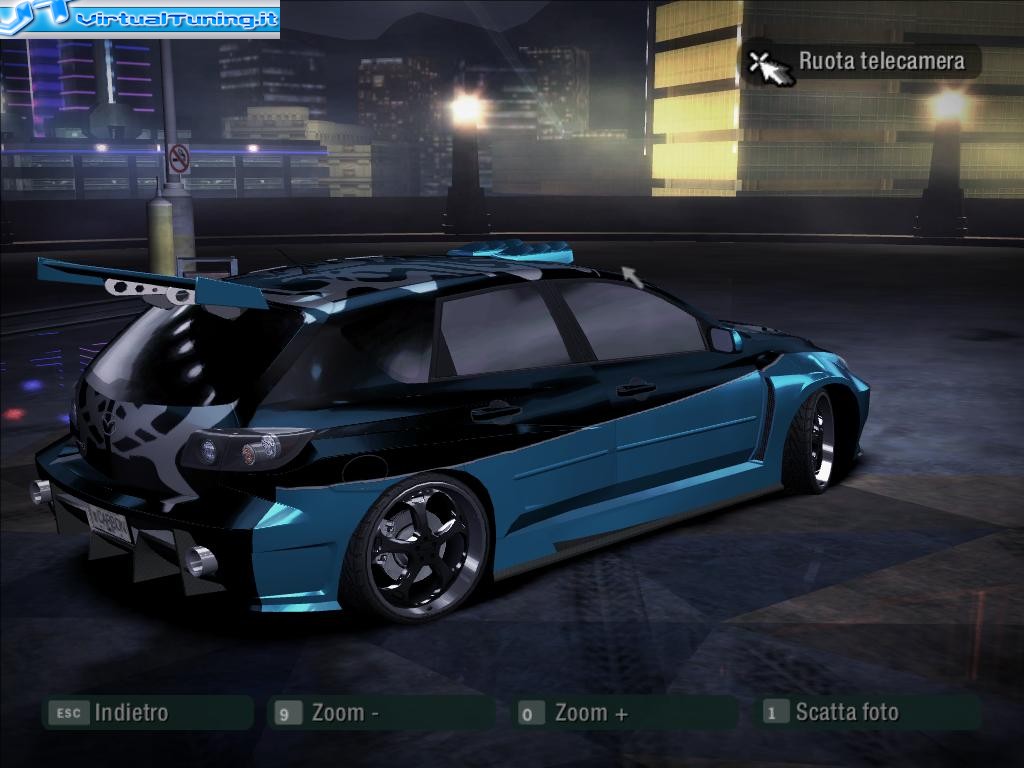 Games Car: MAZDA Speed3 by Ziano