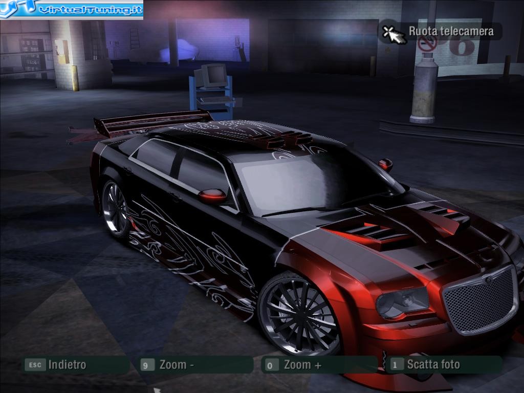 Games Car: CHRYSLER 300C SRT8 by Ziano