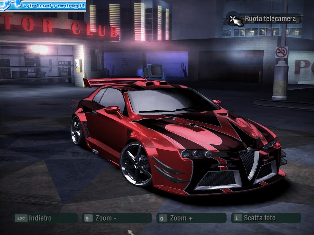 Games Car: ALFA ROMEO Brera by Ziano