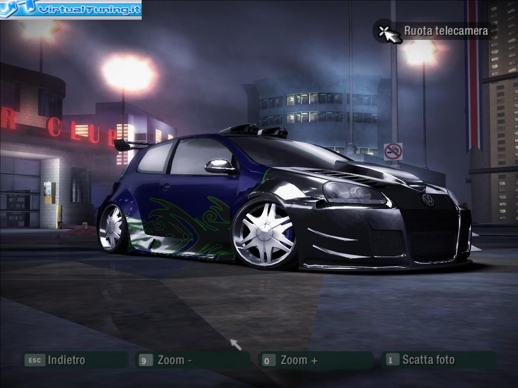 Games Car: VOLKSWAGEN Golf Gti V by Ziano