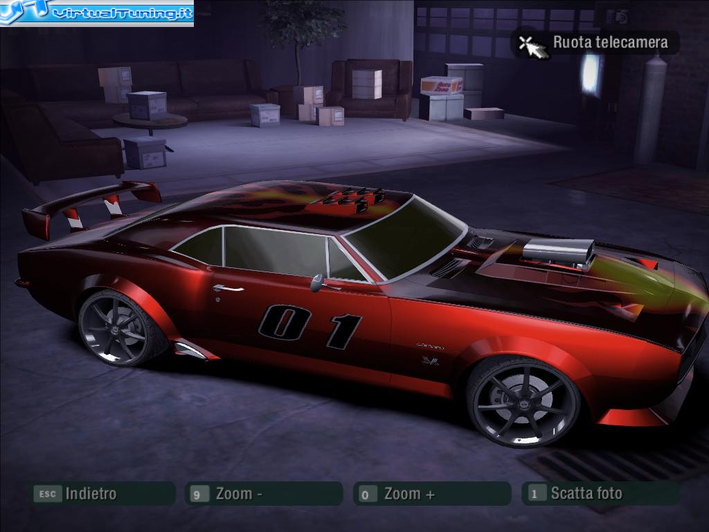 Games Car: CHEVROLET Camaro SS by Ziano