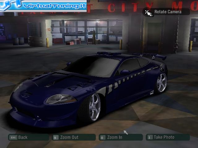 Games Car: JAGUAR XK by the best of road