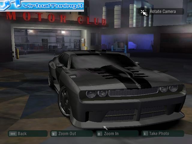 Games Car: DODGE Challenger Concept by the best of road
