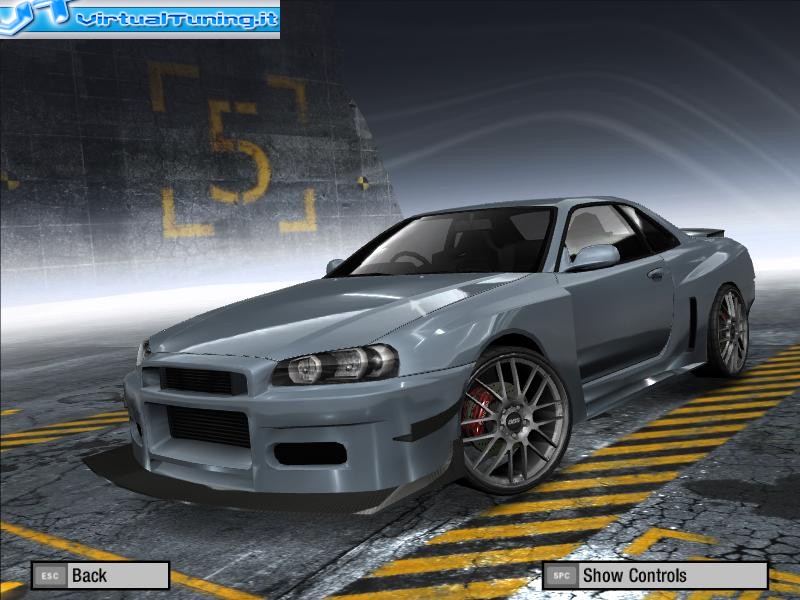 Games Car: NISSAN Skyline by Dangerus_mc