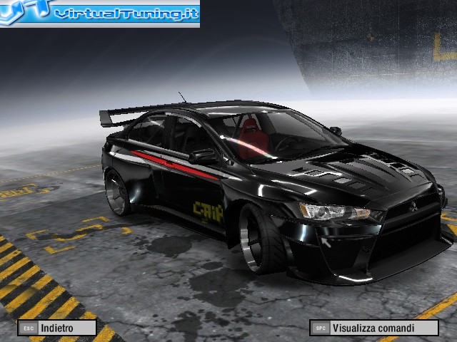 Games Car: MITSUBISHI Lancer by Focus TDCI