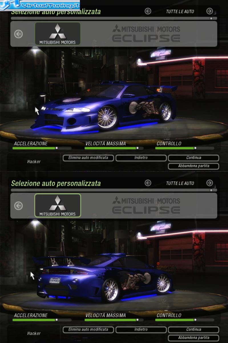 Games Car: MITSUBISHI Eclipse by Dangerus_mc