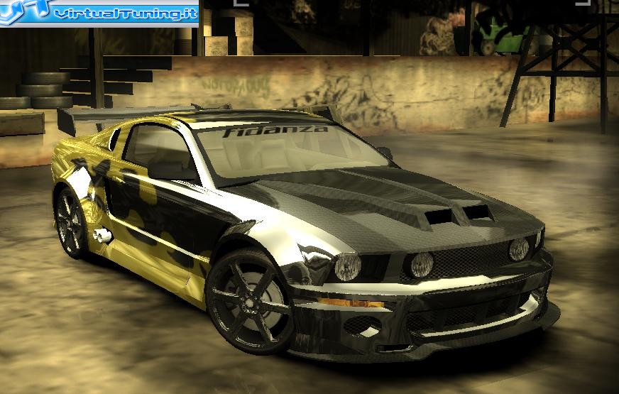 Games Car: FORD Mustang GT by gullo