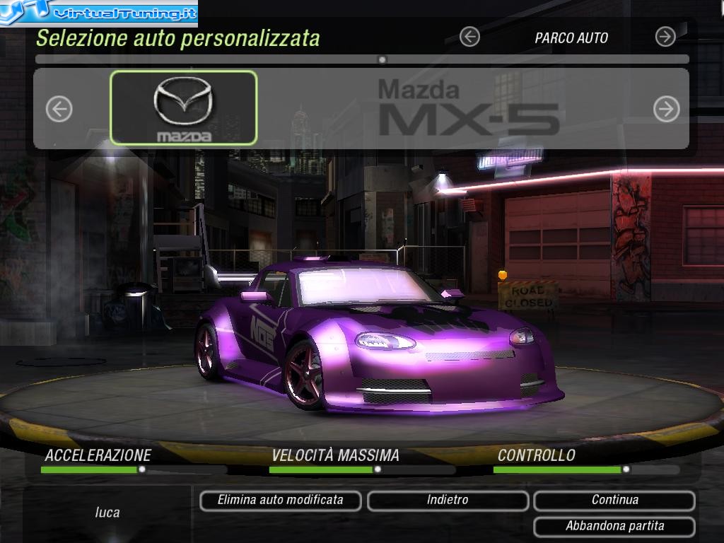 Games Car: MAZDA MX5 by berta