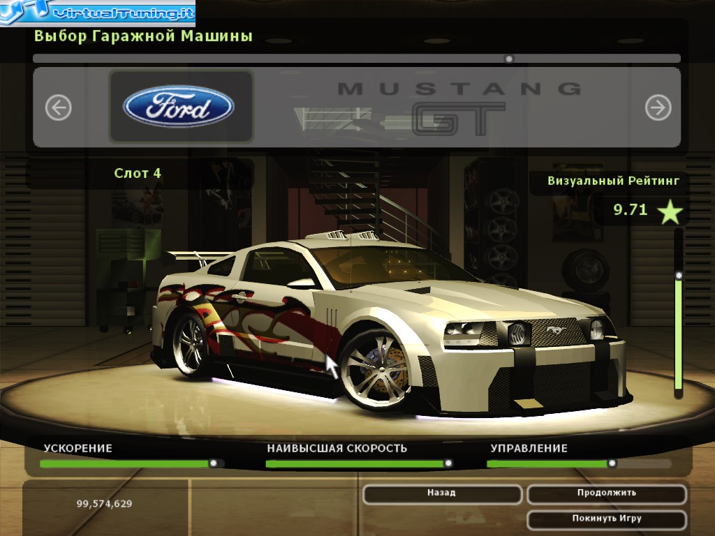 Games Car: FORD Mustang GT by kineba10