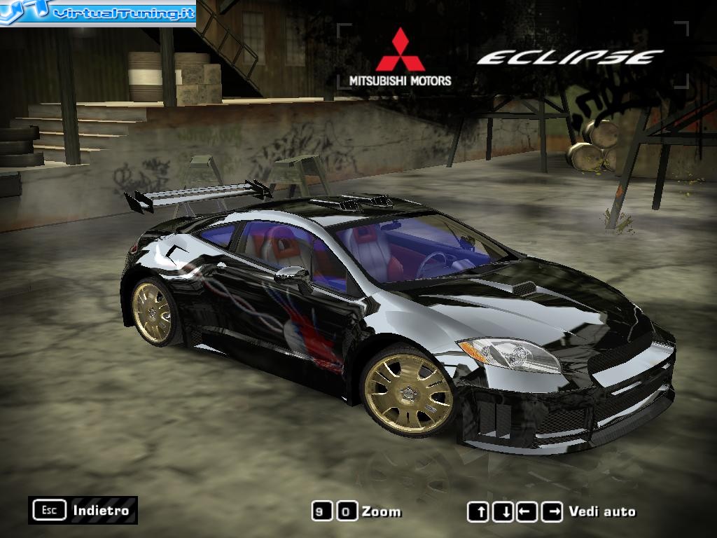 Games Car: MITSUBISHI Eclipse by Blak