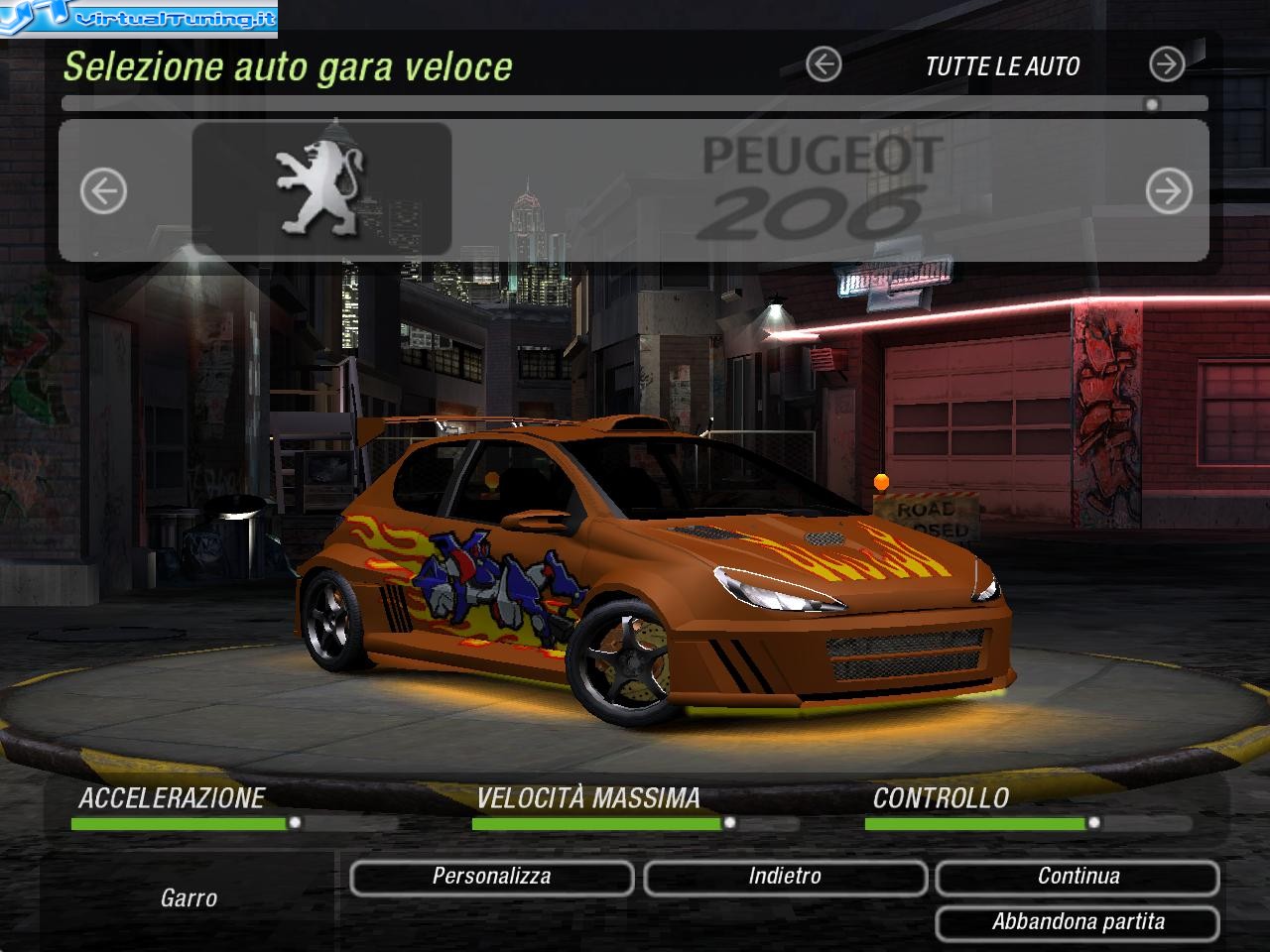 Games Car: PEUGEOT 206 by capalish