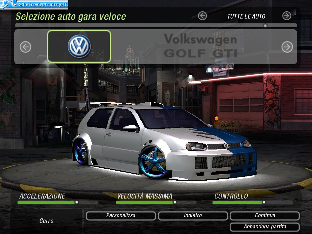 Games Car: VOLKSWAGEN Golf Gti V by capalish