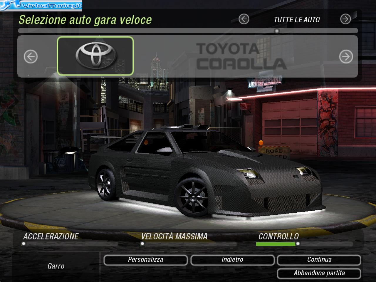 Games Car: TOYOTA Corolla by capalish
