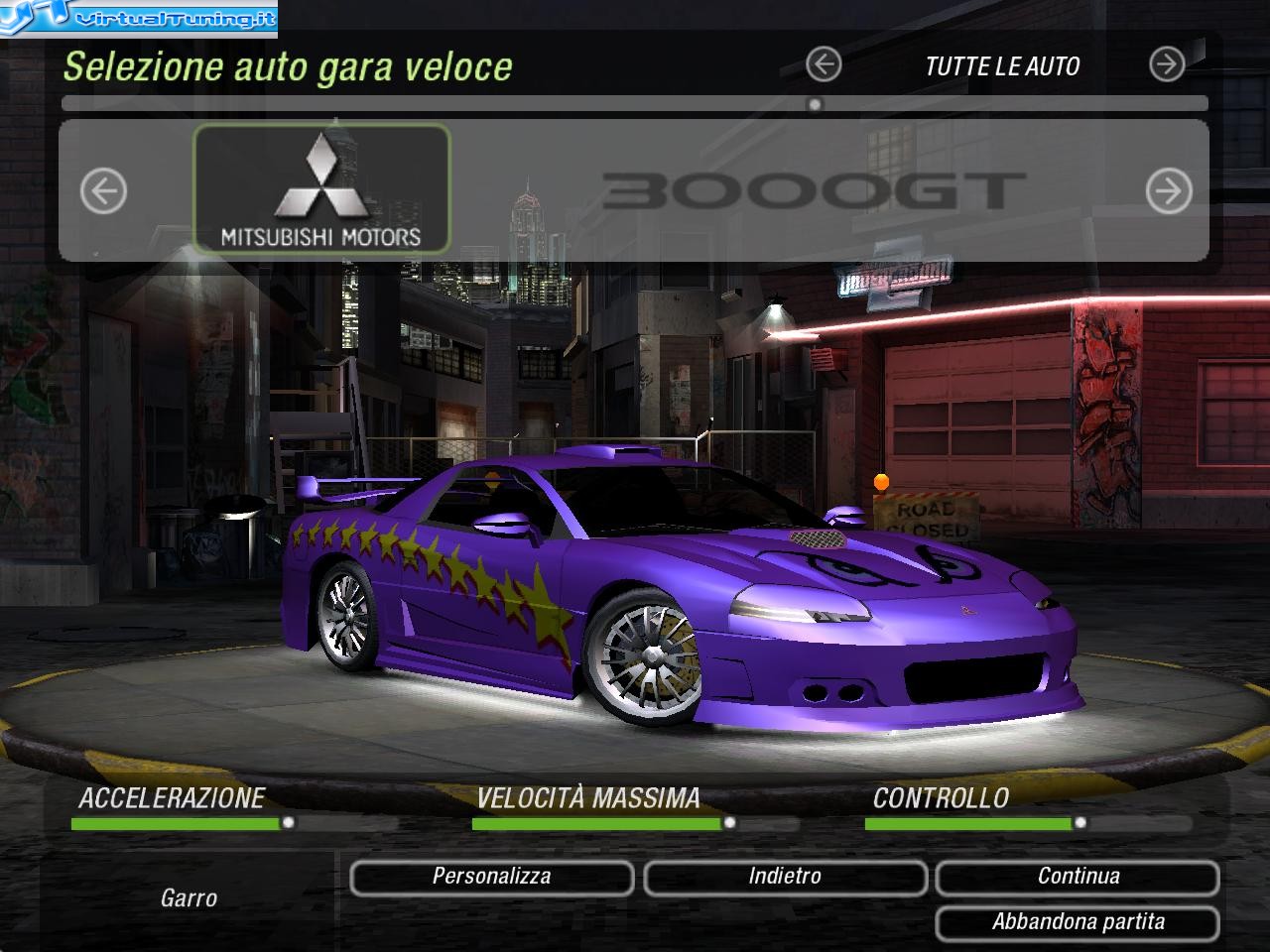 Games Car: MITSUBISHI 3000GT by capalish