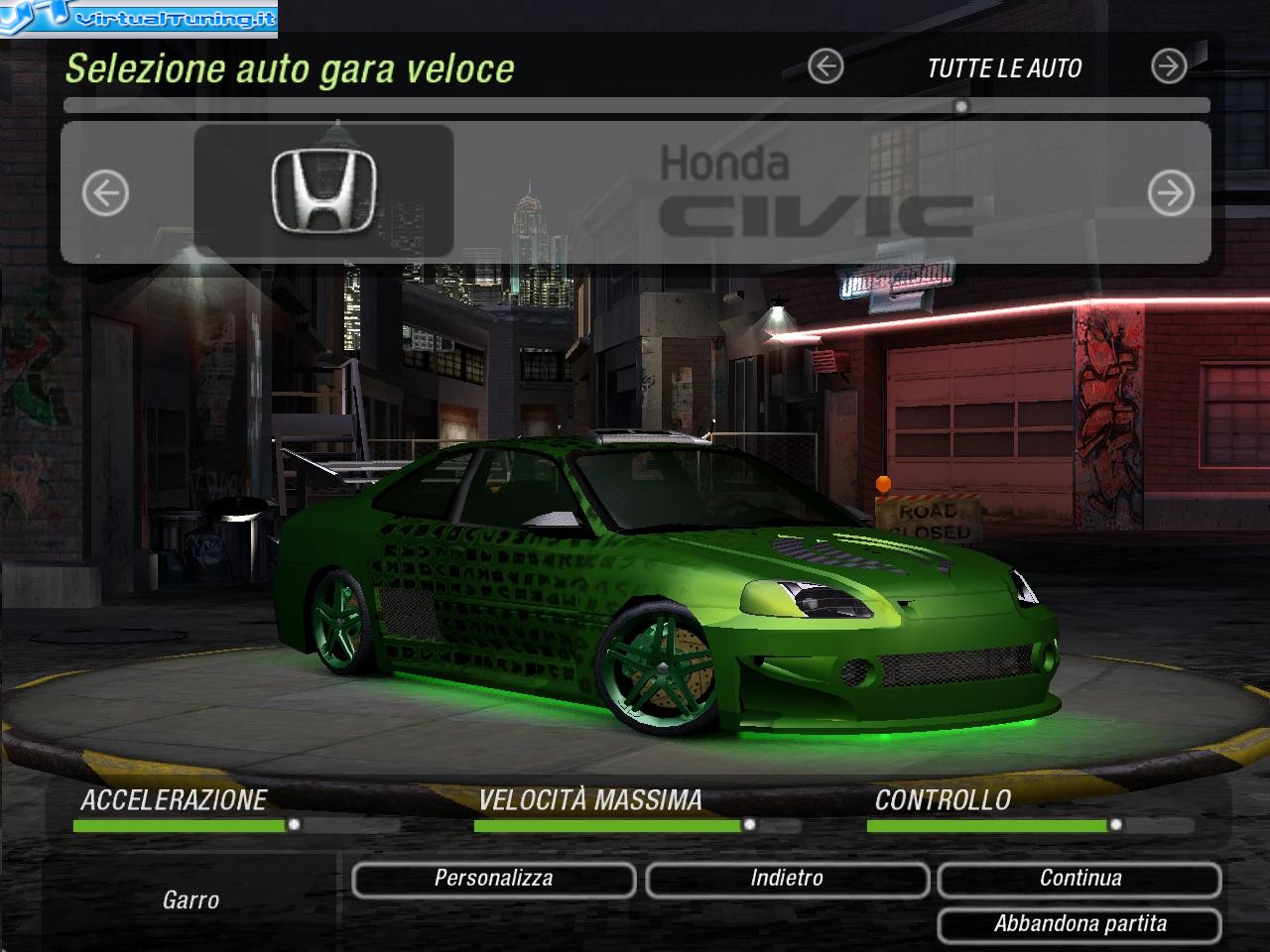 Games Car: HONDA Civic by capalish