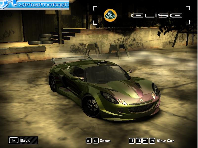 Games Car: LOTUS Elise by alfa-19