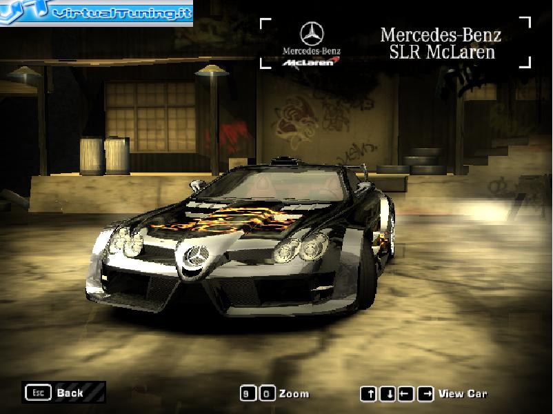 Games Car: MERCEDES SLR McLaren by alfa-19
