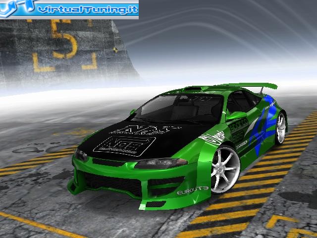 Games Car: MITSUBISHI Eclipse by xander design