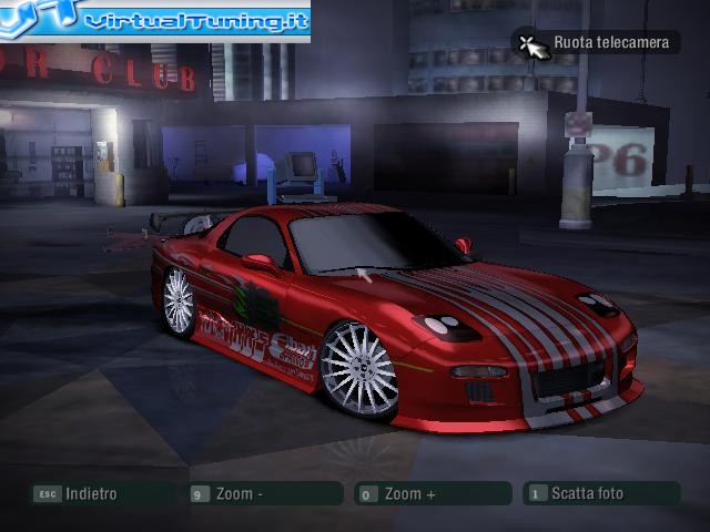 Games Car: MAZDA RX-7 by xander design