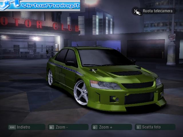 Games Car: MITSUBISHI Lancer Evo IX MR by xander design