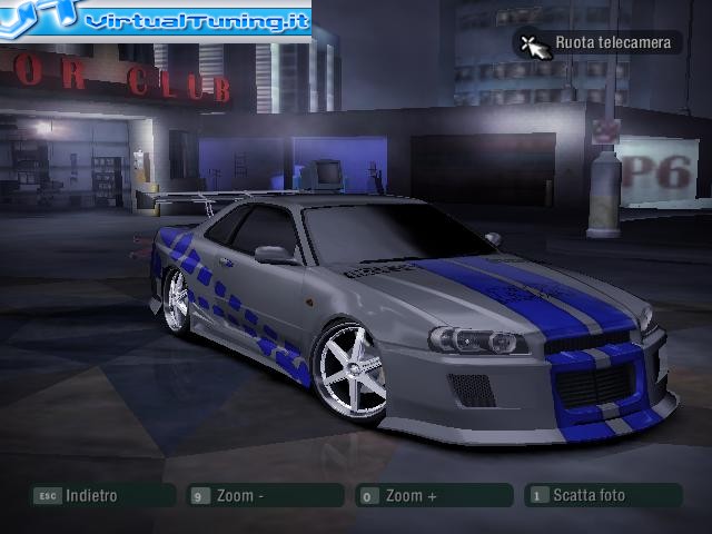 Games Car: NISSAN Skyline by xander design
