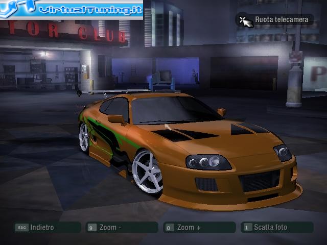 Games Car: TOYOTA Supra by xander design
