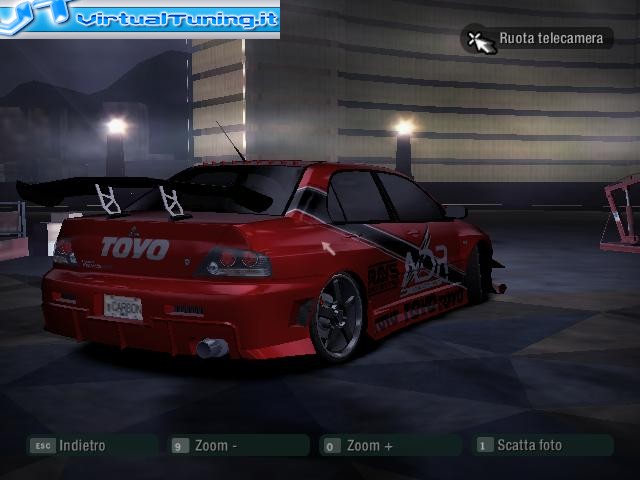 Games Car: MITSUBISHI Lancer Evo IX MR by xander design